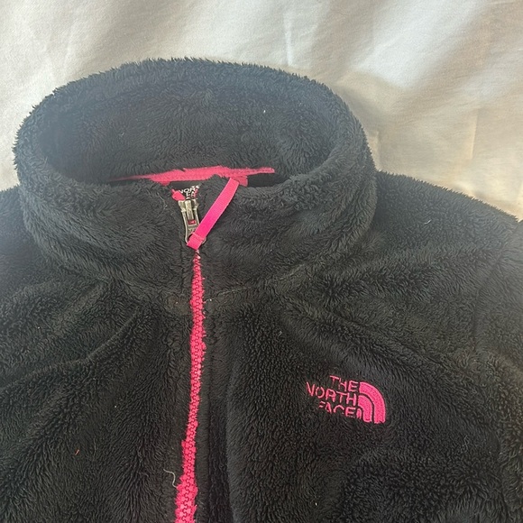 The North Face - Full zip medium thickness Fleece/plush jacket. Size L (14/16) - Picture 2 of 6